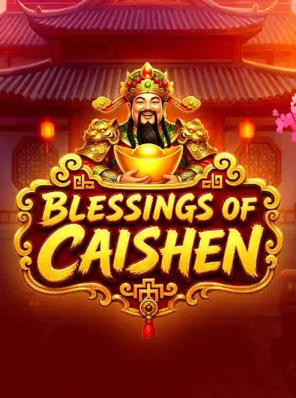 Blessingsof Caishen spilleautomat